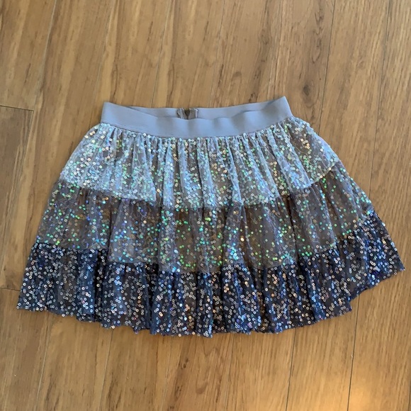 LaRok sequin mini skirt - Picture 2 of 10